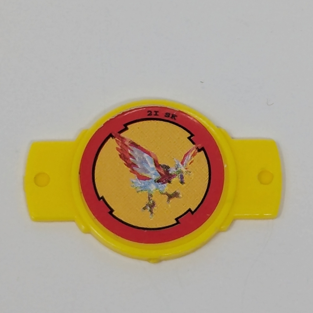Beyblades Bit Chip Yellow